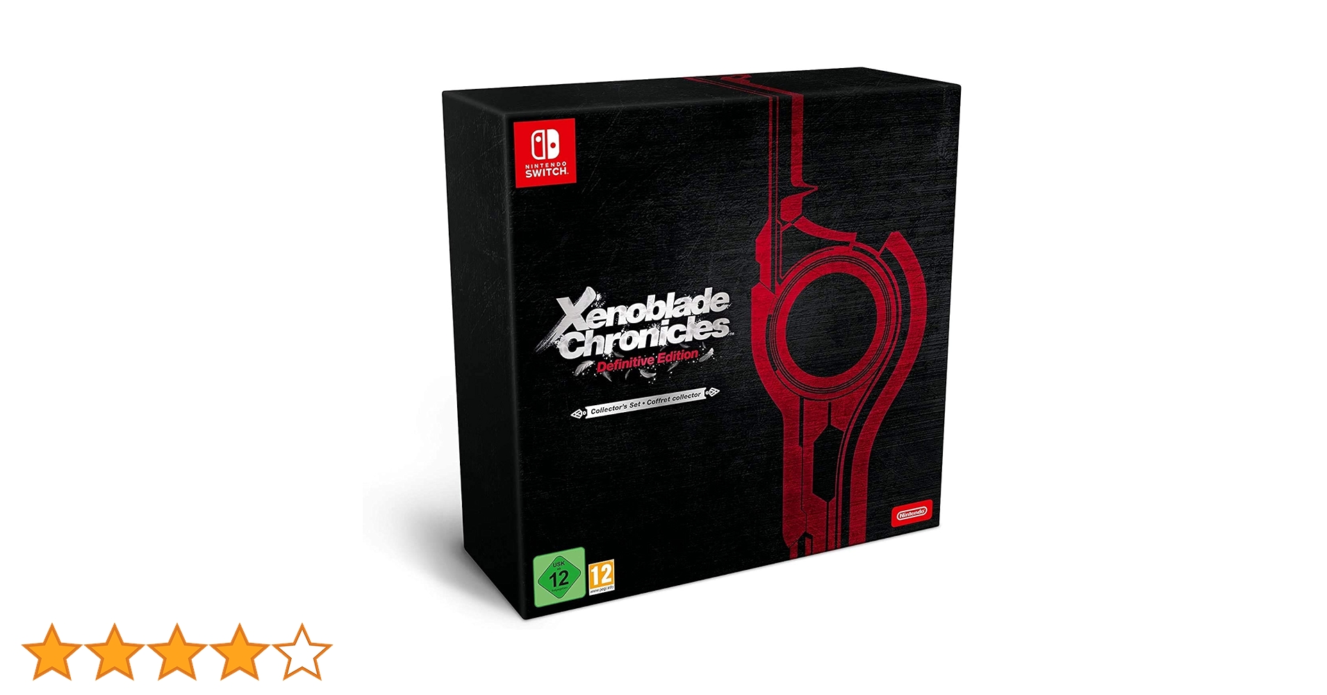 Xenoblade Chronicles: Definitive Edition Collector's Set